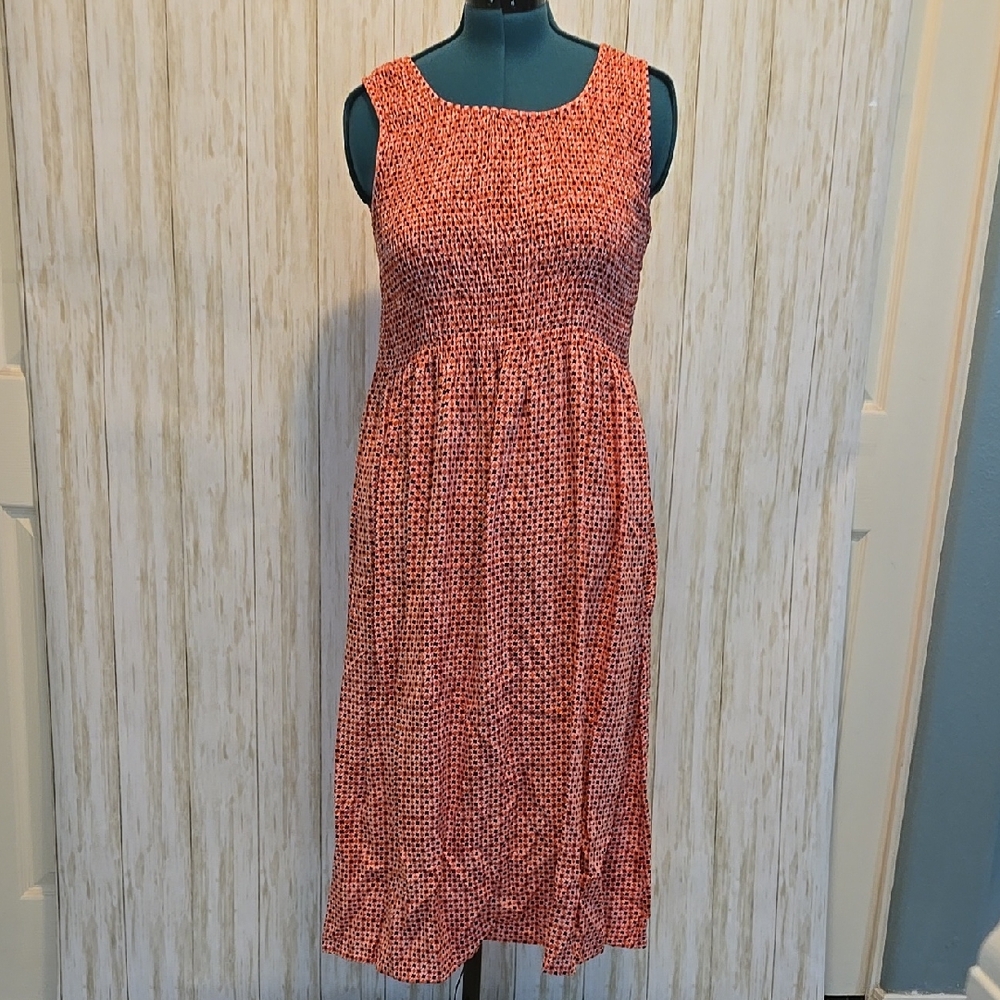 Sleeveless Midi Dress